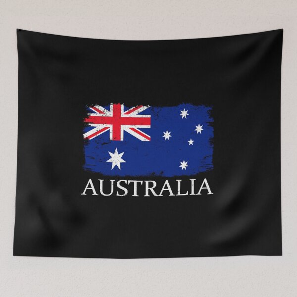 Item preview, Australia Country Flag Australia Tourist Australia Team Flag designed and sold by farhanhafeez.