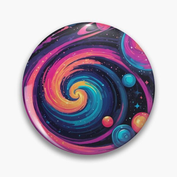 Item preview, Cosmic Abstract Art designed and sold by SeamPix.