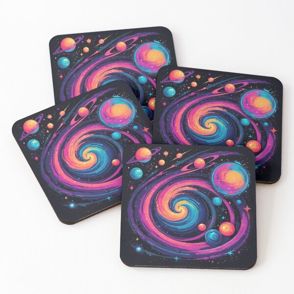 Item preview, Cosmic Abstract Art designed and sold by SeamPix.