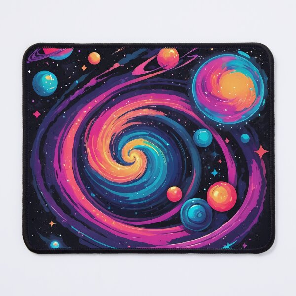 Item preview, Cosmic Abstract Art designed and sold by SeamPix.