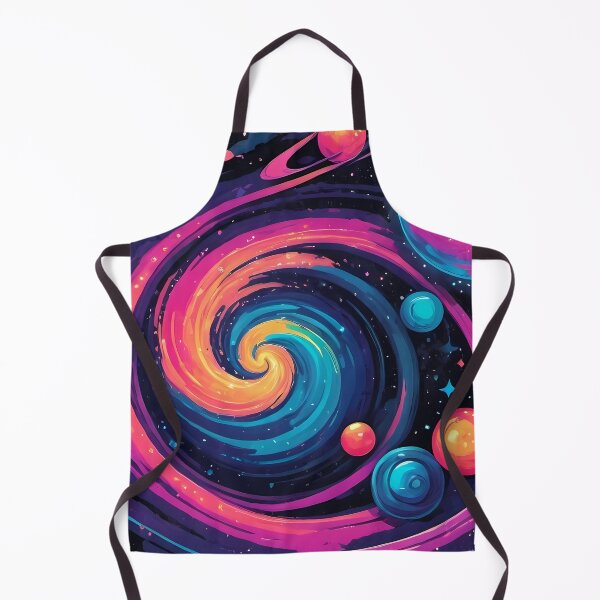Item preview, Cosmic Abstract Art designed and sold by SeamPix.