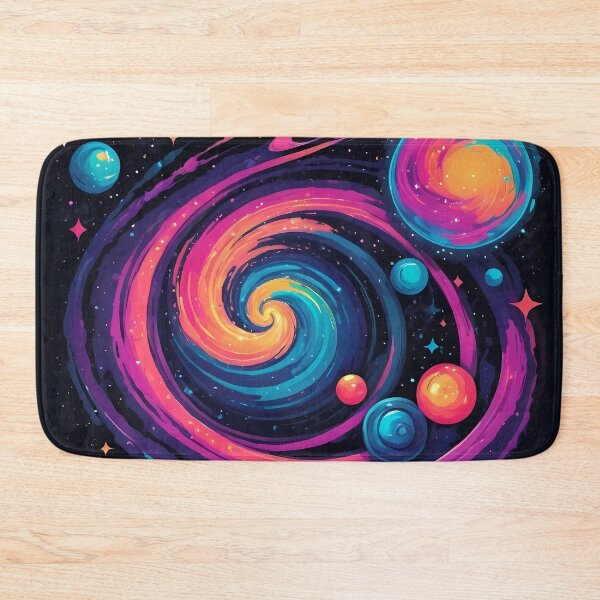 Item preview, Cosmic Abstract Art designed and sold by SeamPix.