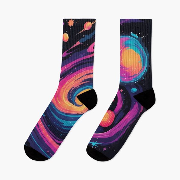 Item preview, Cosmic Abstract Art designed and sold by SeamPix.