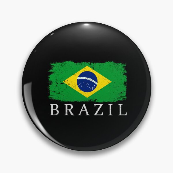 Artikelvorschau, Brazil Country Flag Brazil Tourist Brazil Country Team entworfen und verkauft von farhanhafeez.