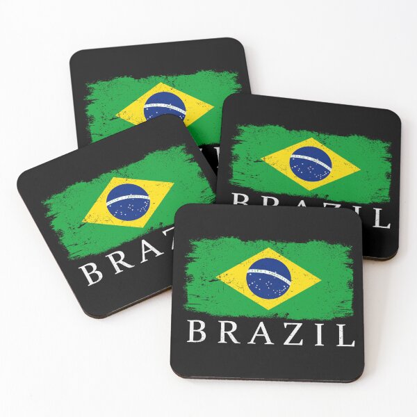 Artikelvorschau, Brazil Country Flag Brazil Tourist Brazil Country Team entworfen und verkauft von farhanhafeez.