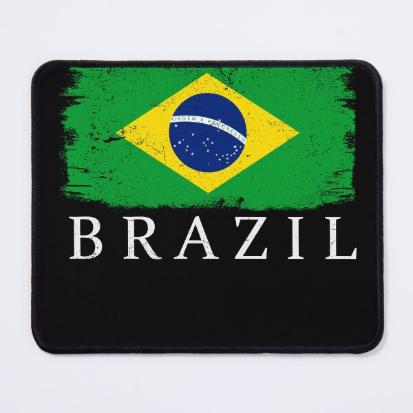Item preview, Brazil Country Flag Brazil Tourist Brazil Country Team designed and sold by farhanhafeez.