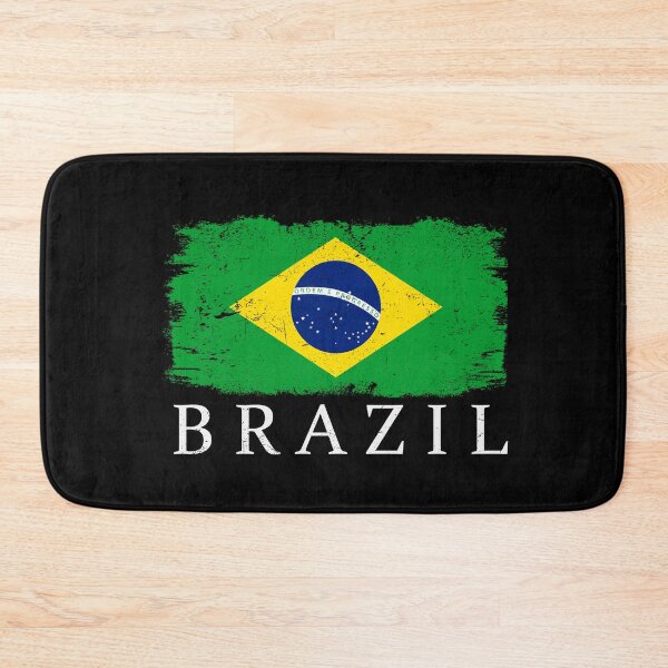 Artikelvorschau, Brazil Country Flag Brazil Tourist Brazil Country Team entworfen und verkauft von farhanhafeez.