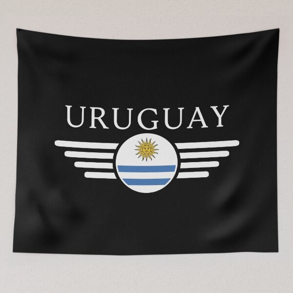 Item preview, I love Uruguay, elegance style design T-Shirt designed and sold by ElvisU.