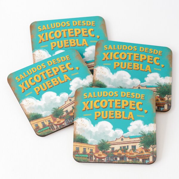 Item preview, Xicotepec Puebla Mexico Magic Town Postcard Vintage Travel designed and sold by TravelPostcardGems.