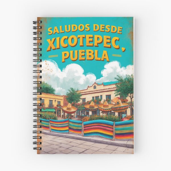 Item preview, Xicotepec Puebla Mexico Magic Town Postcard Vintage Travel designed and sold by TravelPostcardGems.