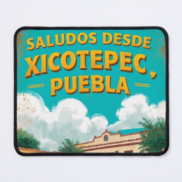 Item preview, Xicotepec Puebla Mexico Magic Town Postcard Vintage Travel designed and sold by TravelPostcardGems.