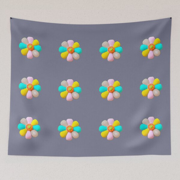 Item preview, A colorful flower designed and sold by annasofia.