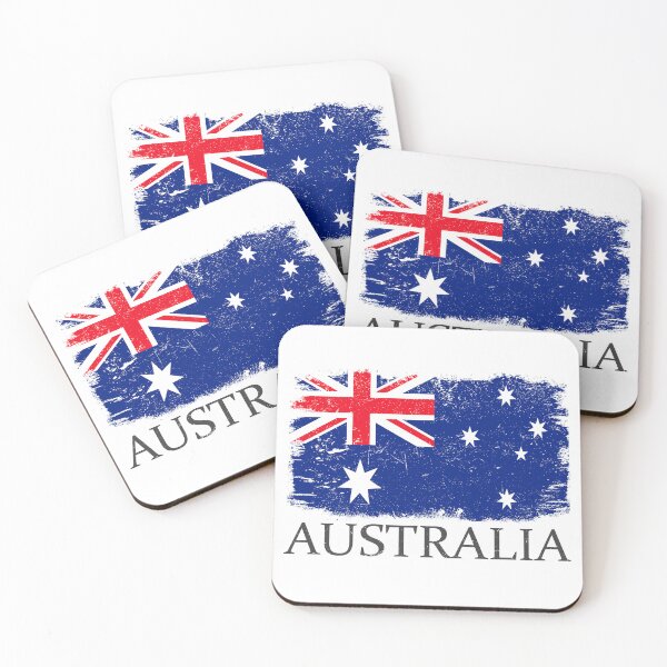 Item preview, Australia Country Flag Australia Tourist Australia Team Flag designed and sold by farhanhafeez.