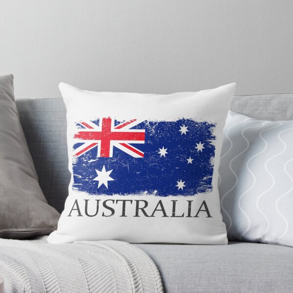 Artikelvorschau, Australia Country Flag Australia Tourist Australia Team Flag entworfen und verkauft von farhanhafeez.