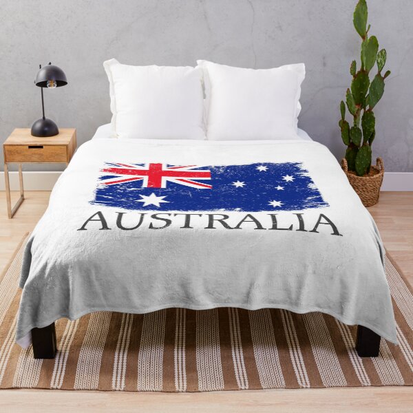Item preview, Australia Country Flag Australia Tourist Australia Team Flag designed and sold by farhanhafeez.