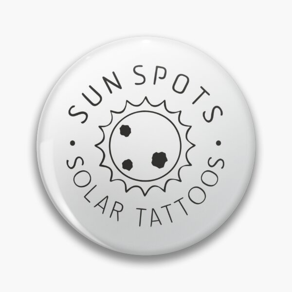 Item preview, Sunspot"Sunspots: Solar Tattoos",Kids,Women,Girls,Man,T-Shirt designed and sold by AI-volution.