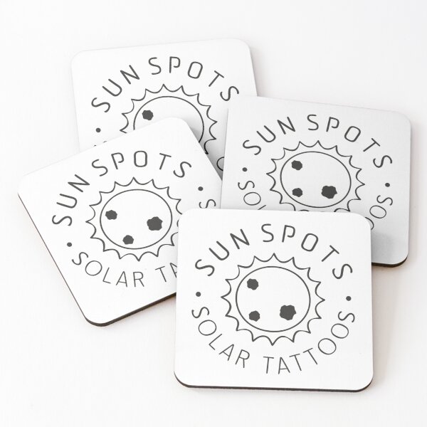 Item preview, Sunspot"Sunspots: Solar Tattoos",Kids,Women,Girls,Man,T-Shirt designed and sold by AI-volution.