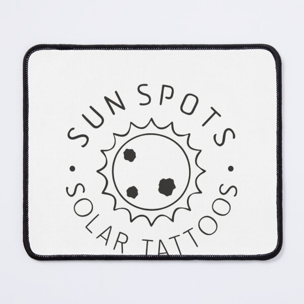 Item preview, Sunspot"Sunspots: Solar Tattoos",Kids,Women,Girls,Man,T-Shirt designed and sold by AI-volution.