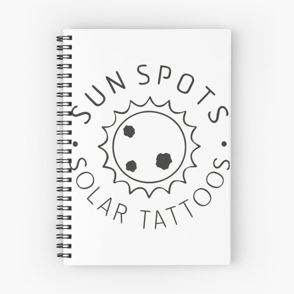 Item preview, Sunspot"Sunspots: Solar Tattoos",Kids,Women,Girls,Man,T-Shirt designed and sold by AI-volution.