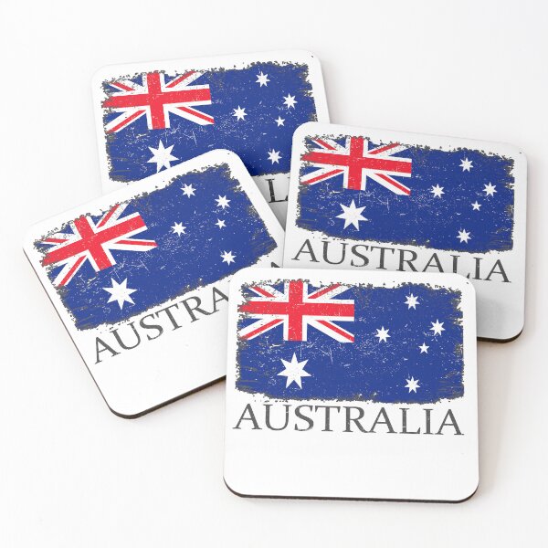 Item preview, Australia Country Flag Australia Tourist Australia Team Flag designed and sold by farhanhafeez.