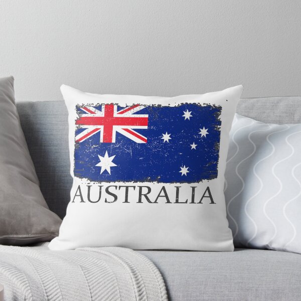 Artikelvorschau, Australia Country Flag Australia Tourist Australia Team Flag entworfen und verkauft von farhanhafeez.