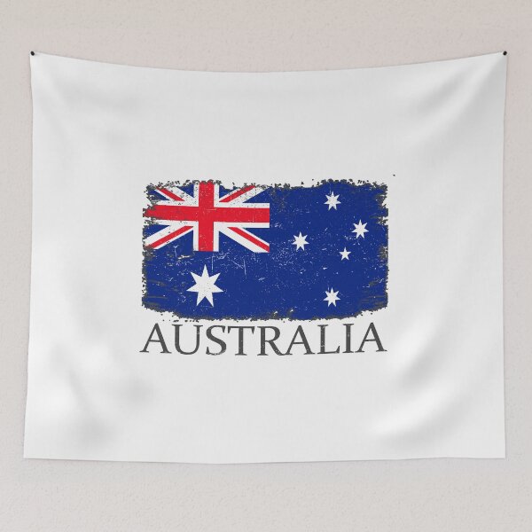 Item preview, Australia Country Flag Australia Tourist Australia Team Flag designed and sold by farhanhafeez.