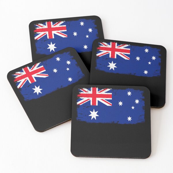 Item preview, Australia Country Flag Australia Tourist Australia Team Flag designed and sold by farhanhafeez.