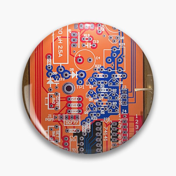 Item preview, clock plate as door image designed and sold by Made-by-Gus.