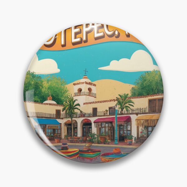 Item preview, Xicotepec Puebla Mexico Magic Town Postcard Vintage Travel designed and sold by TravelPostcardGems.