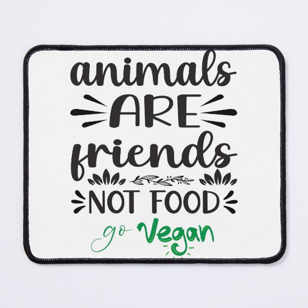 Item preview, funny vegan,animals are friends not food,go vegan designed and sold by uniqueyou12.