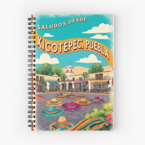 Item preview, Xicotepec Puebla Mexico Magic Town Postcard Vintage Travel designed and sold by TravelPostcardGems.
