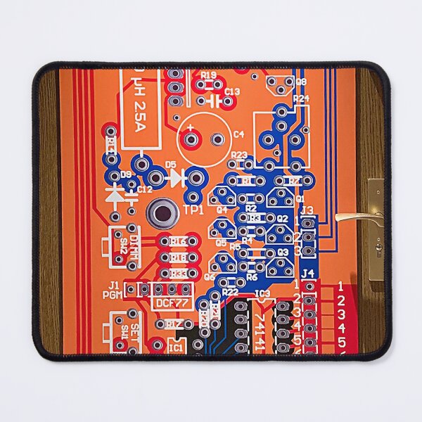 Item preview, clock plate as door image designed and sold by Made-by-Gus.