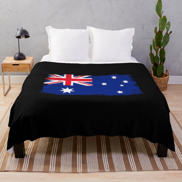Item preview, Australia Country Flag Australia Tourist Australia Team Flag designed and sold by farhanhafeez.