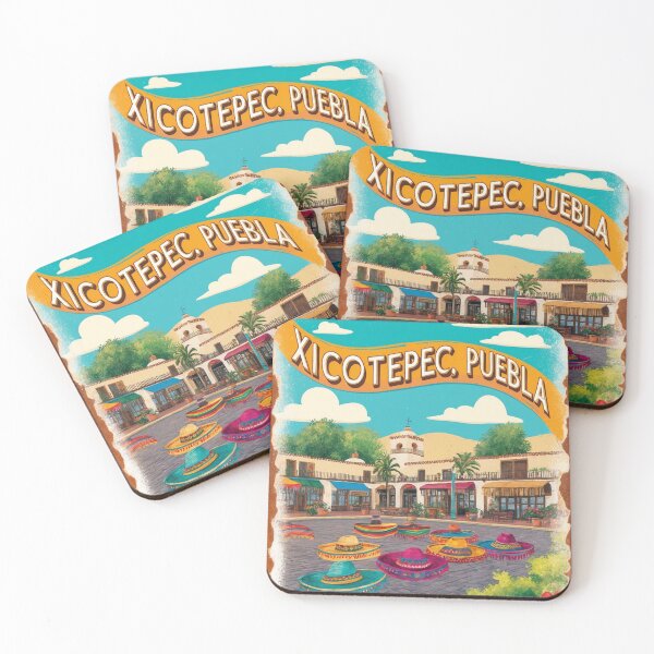Item preview, Xicotepec Puebla Mexico Magic Town Postcard Vintage Travel designed and sold by TravelPostcardGems.