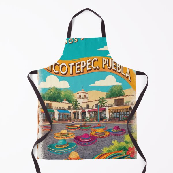 Item preview, Xicotepec Puebla Mexico Magic Town Postcard Vintage Travel designed and sold by TravelPostcardGems.