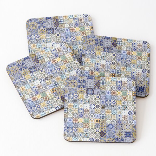 Item preview, Colorful and Varied Ceramic Tiles designed and sold by FAONIM.