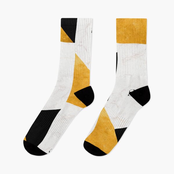 Item preview, Slay Geometric Gold and Black Motivational Print designed and sold by Laura Dawson.
