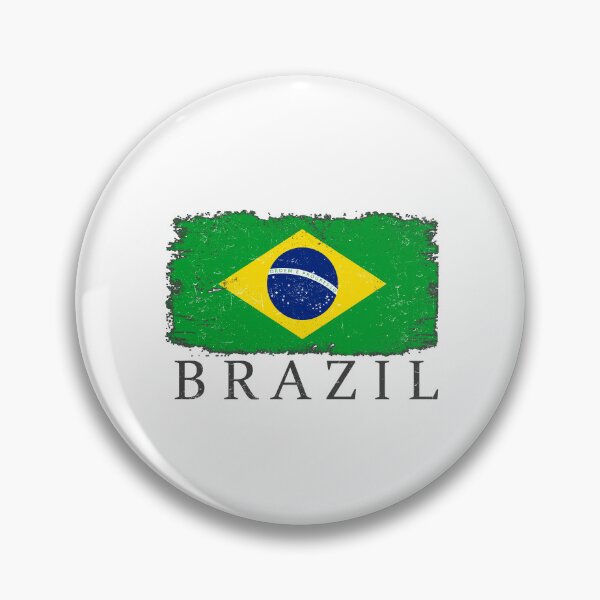 Artikelvorschau, Brazil Country Flag Brazil Tourist Brazil Country Team entworfen und verkauft von farhanhafeez.
