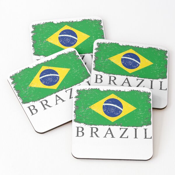 Artikelvorschau, Brazil Country Flag Brazil Tourist Brazil Country Team entworfen und verkauft von farhanhafeez.