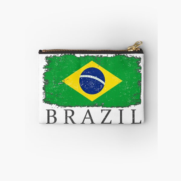 Artikelvorschau, Brazil Country Flag Brazil Tourist Brazil Country Team entworfen und verkauft von farhanhafeez.