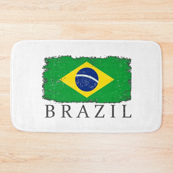 Artikelvorschau, Brazil Country Flag Brazil Tourist Brazil Country Team entworfen und verkauft von farhanhafeez.