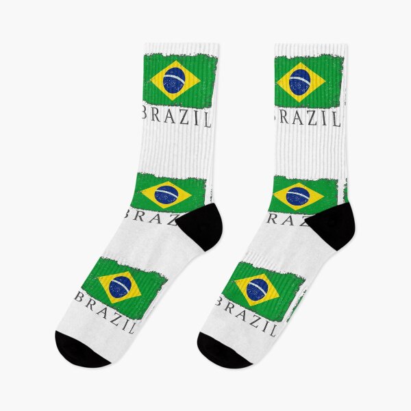 Artikelvorschau, Brazil Country Flag Brazil Tourist Brazil Country Team entworfen und verkauft von farhanhafeez.
