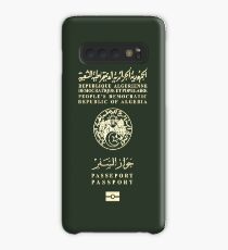 AlgerianPassport Tshirt Case/Skin for Samsung Galaxy