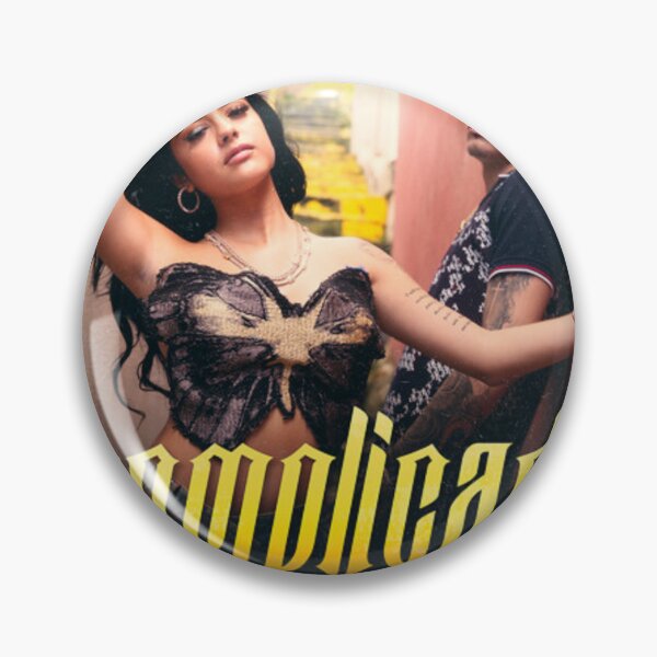 Artikelvorschau, Malu Trevejo – Complicado-Album 2021 entworfen und verkauft von JOSE SOTO.