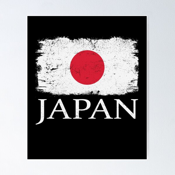 Item preview, Japan Country Flag Japan Tourist Japan Country Team designed and sold by farhanhafeez.