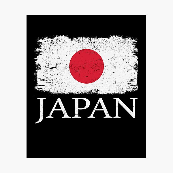 Item preview, Japan Country Flag Japan Tourist Japan Country Team designed and sold by farhanhafeez.
