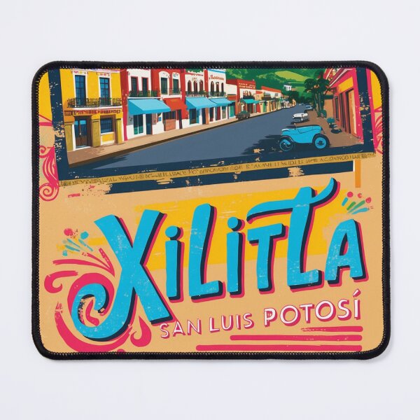 Item preview, Xilitla San Luis Potosi Mexico Magic Town Postcard Vintage Travel designed and sold by TravelPostcardGems.
