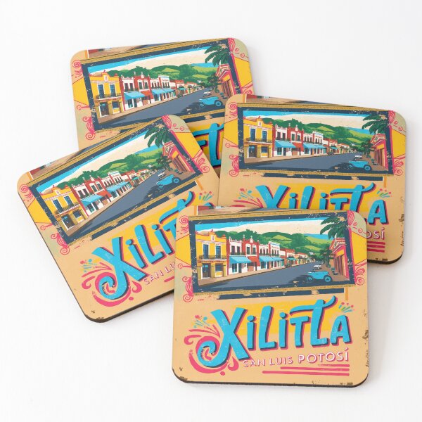 Item preview, Xilitla San Luis Potosi Mexico Magic Town Postcard Vintage Travel designed and sold by TravelPostcardGems.