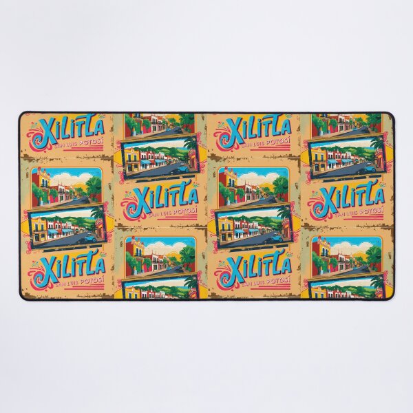 Item preview, Xilitla San Luis Potosi Mexico Magic Town Postcard Vintage Travel designed and sold by TravelPostcardGems.