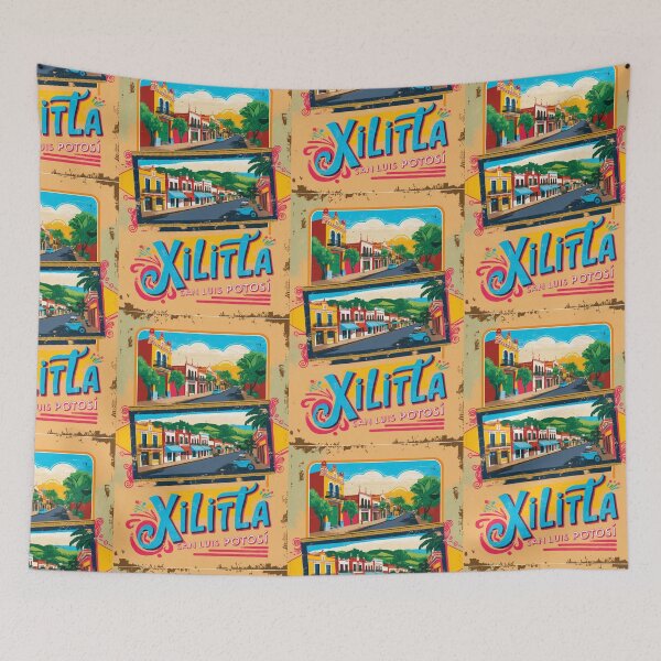 Item preview, Xilitla San Luis Potosí México Pueblo Mágico Postal Viajes Vintage designed and sold by TravelPostcardGems.